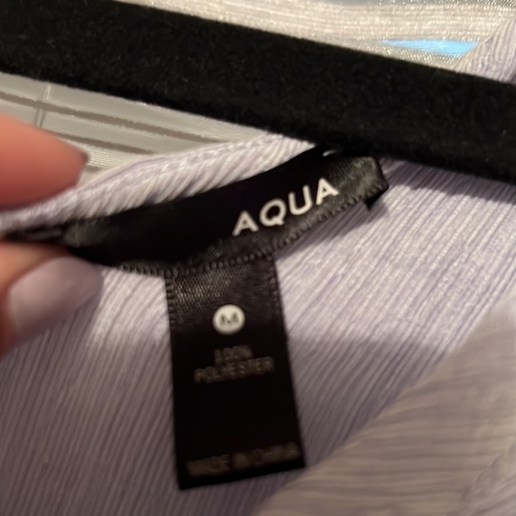 AQUA ONE SHOULDER TANK - Picture 3 of 3